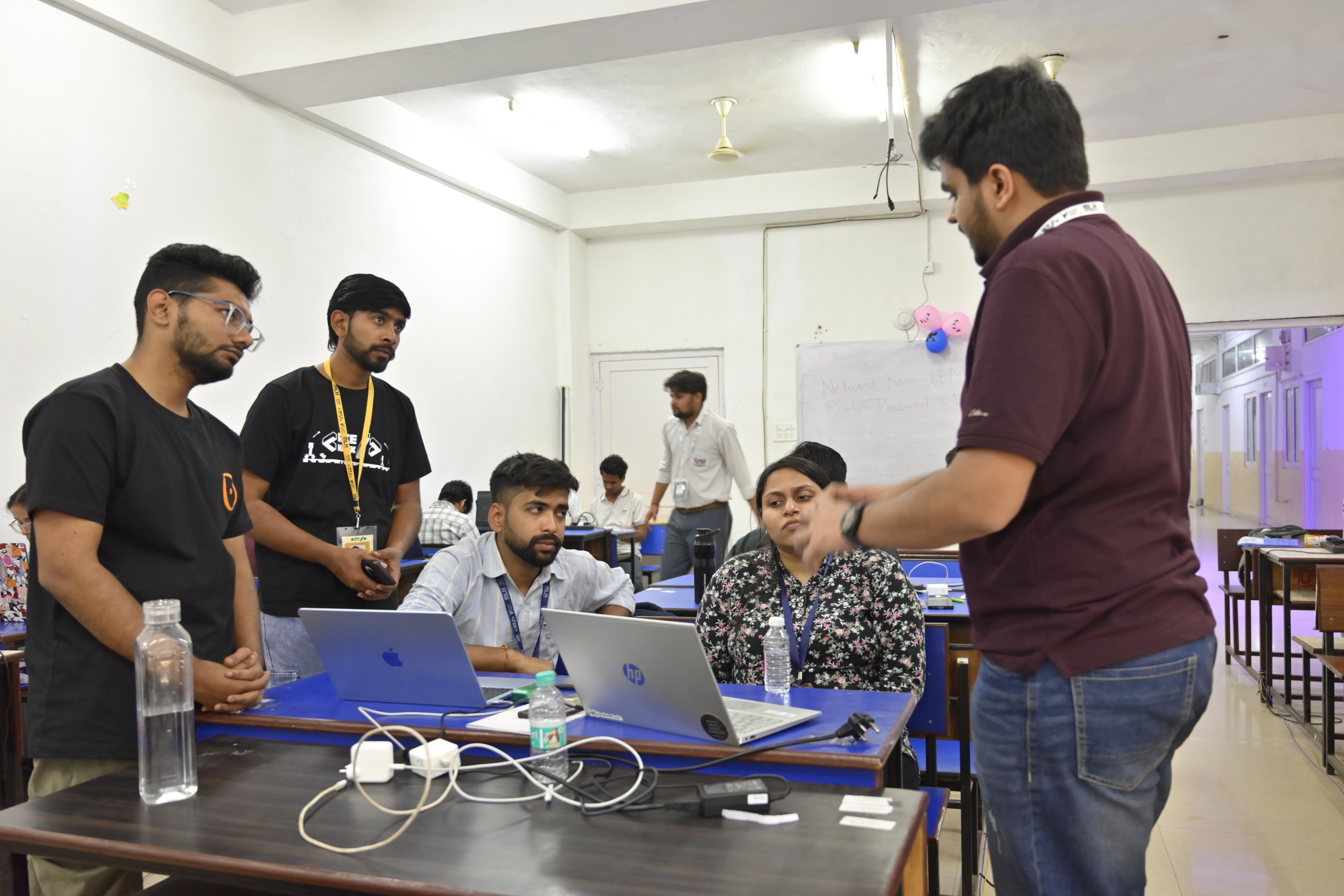 Architecture discussion with our mentors